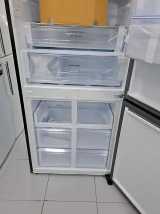 NEVERA SAMSUNG INOX OSCURO NUEVA CON TARA