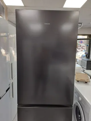 NEVERA SAMSUNG INOX OSCURO NUEVA CON TARA