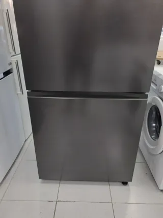 NEVERA SAMSUNG INOX OSCURO NUEVA CON TARA