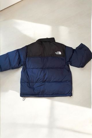 The North Face Puffer Jacket Azul/Negro
