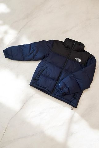 The North Face Puffer Jacket Azul/Negro