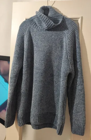 Jersey cuello alto mujer Talla S