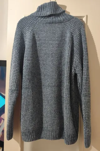 Jersey cuello alto mujer Talla S