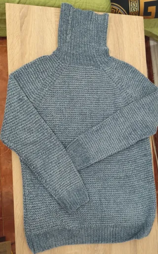 ‼️ NO NEGOCIABLE ‼️ Jersey cuello alto mujer Talla