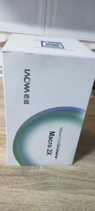 Laowa 100mm f2.8 Macro 2X