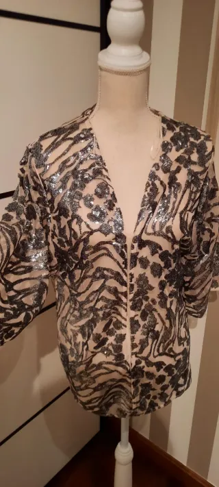 Chaqueta Atmosphere lentejuelas