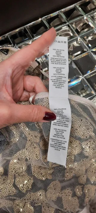 Chaqueta Atmosphere lentejuelas