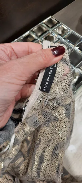 Chaqueta Atmosphere lentejuelas