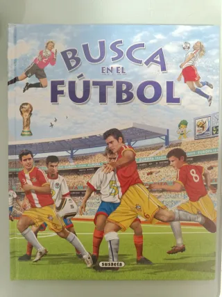 Busca en el fútbol (Spanish Edition)