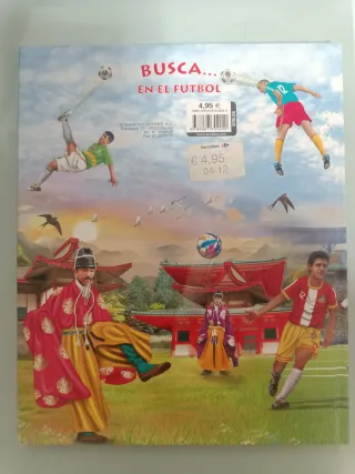 Busca en el fútbol (Spanish Edition)