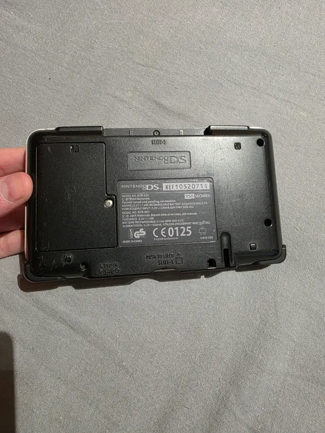 Nintendo DS + Custodia + Gioco