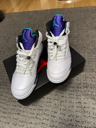 Jordan 5 Retro OG Grape