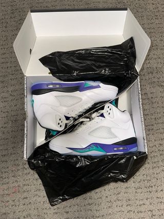 Jordan 5 Retro OG Grape