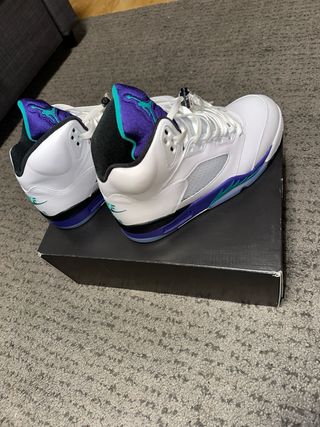 Jordan 5 Retro OG Grape
