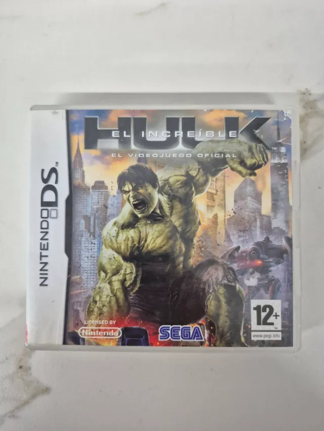El Increíble Hulk - Nintendo DS
