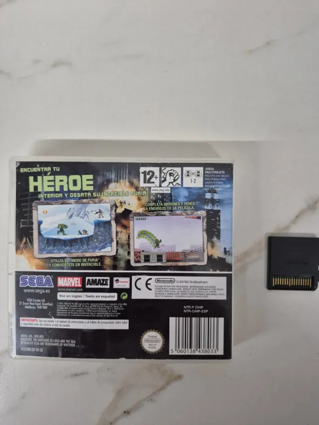 El Increíble Hulk - Nintendo DS