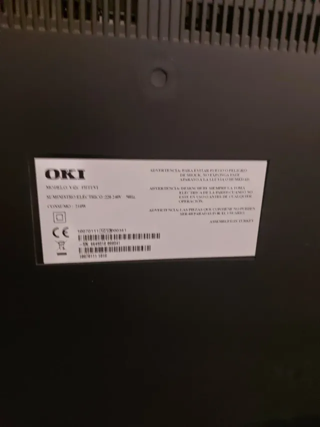 Televisión OKI Full HD HDMI