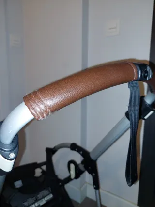 Carrito Bugaboo Bee5 Rojo vino