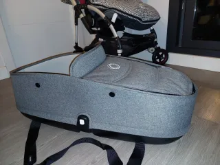Carrito Bugaboo Bee5 Rojo vino