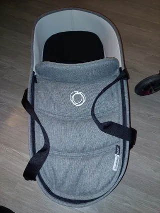 Carrito Bugaboo Bee5 Rojo vino