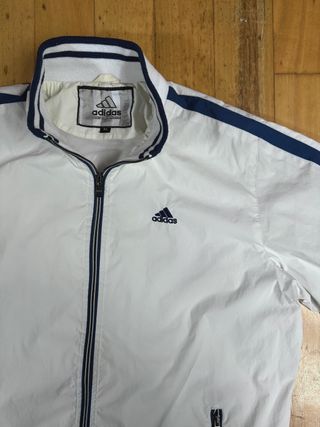 Adidas Track Jacket XL Vintage Y2K Cortavientos 90