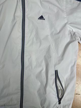 Adidas Track Jacket XL Vintage Y2K Cortavientos 90