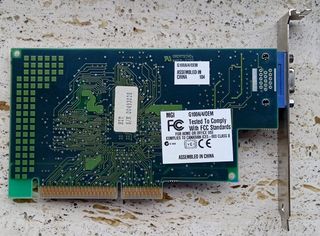 Scheda video AGP Maxtor