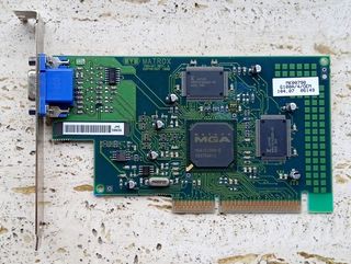 Scheda video AGP Maxtor