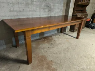 Mesa comedor madera maciza