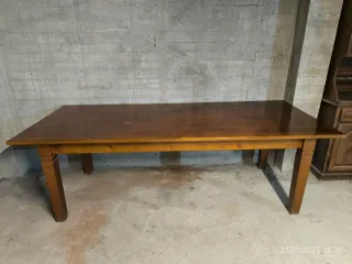 Mesa comedor madera maciza