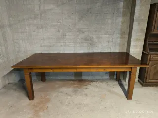 Mesa comedor madera maciza