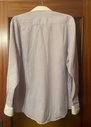 Camisa de rayas para hombre