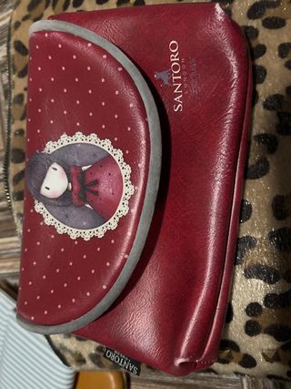 Porta documentos monedero Santoro Gorjuss
