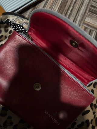 Porta documentos monedero Santoro Gorjuss