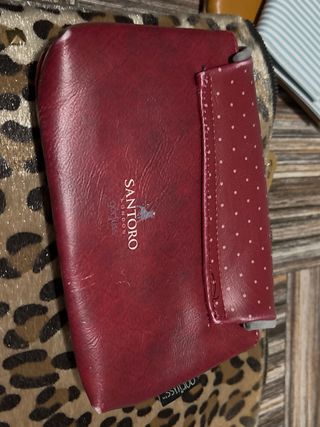 Porta documentos monedero Santoro Gorjuss