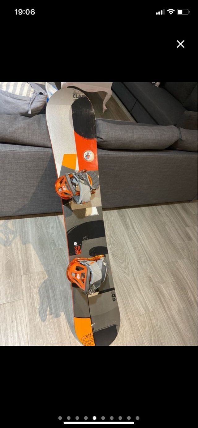Tabla Snowboard Burton