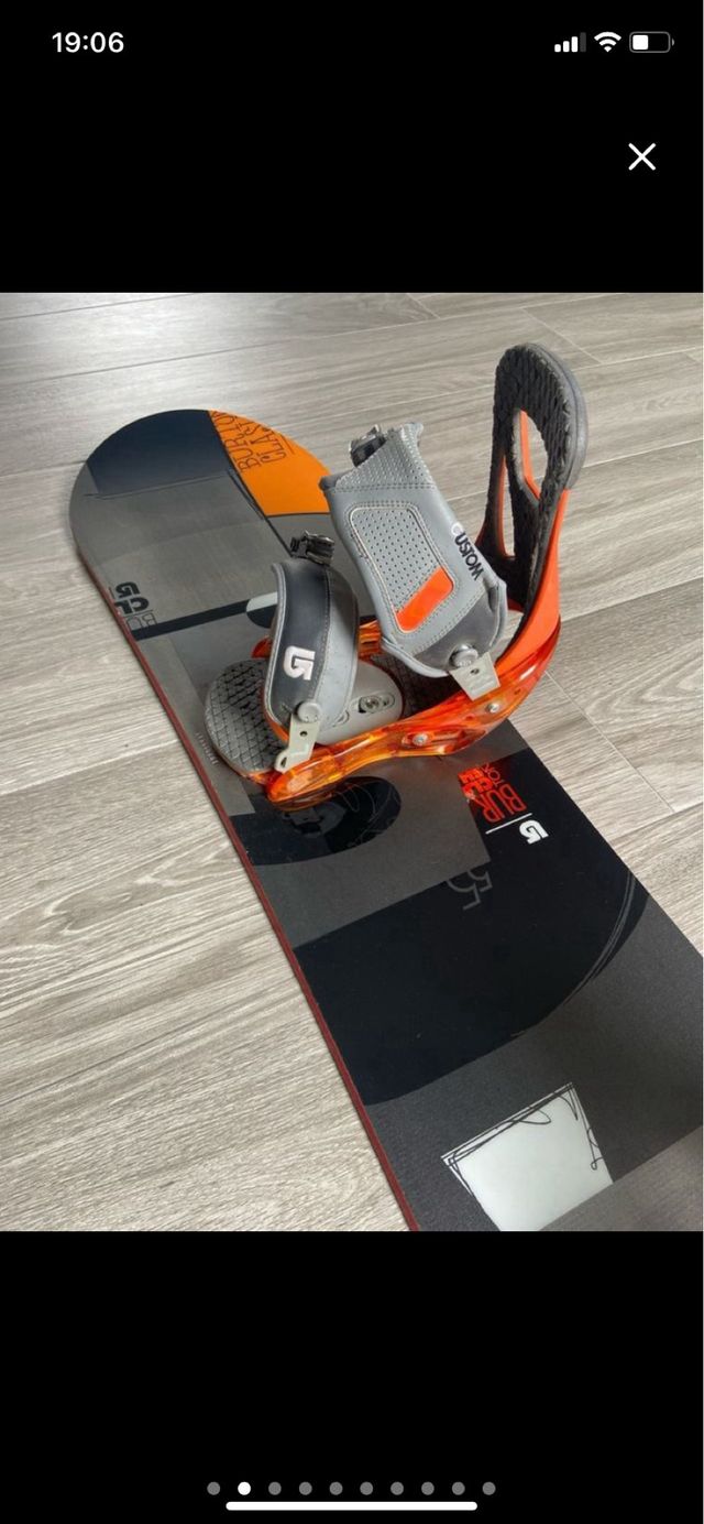 Tabla Snowboard Burton