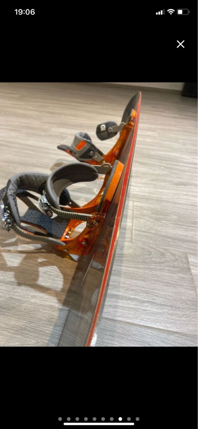 Tabla Snowboard Burton