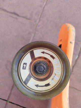 Longboard Globe Naranja
