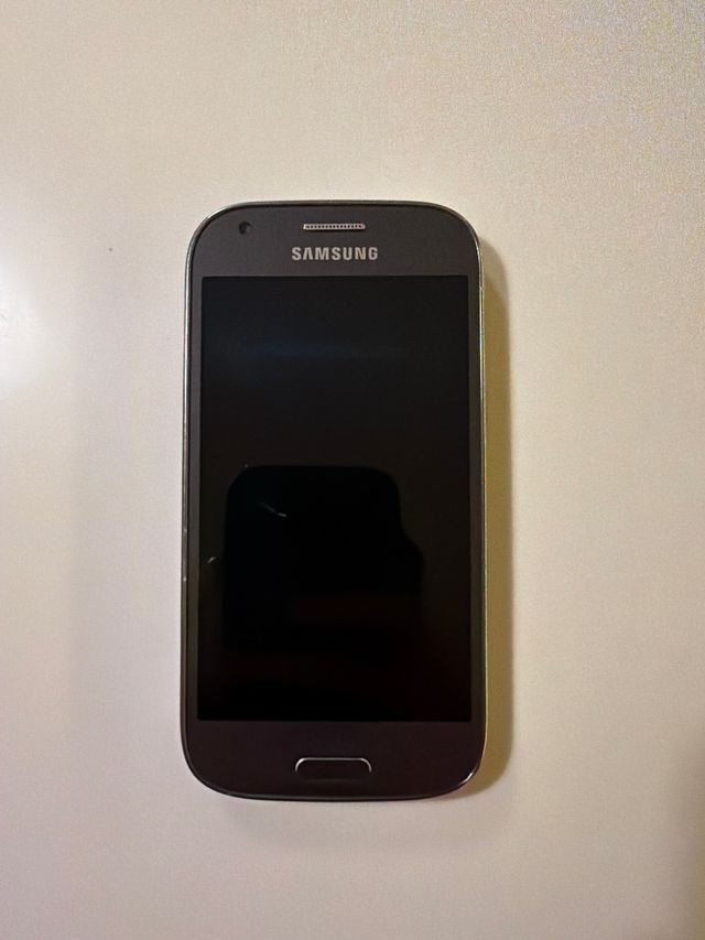 Samsung Galaxy S4 Mini Negro/Gris