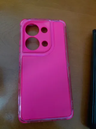 Funda Xiaomi Redmi Note 14 Pro 4G Rosa