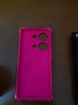 Funda Xiaomi Redmi Note 14 Pro 4G Rosa
