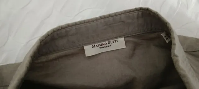 Camisa verde militar manga corta