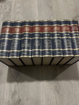 Libros Premios Ateneo Sevilla 8 Tomos