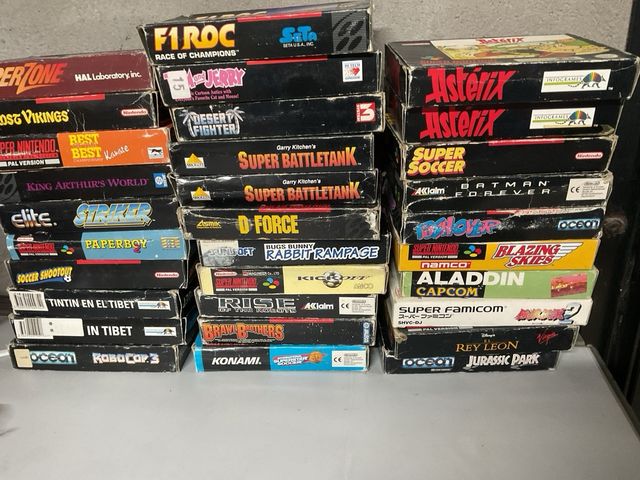 Super Soccer Super Nintendo PAL