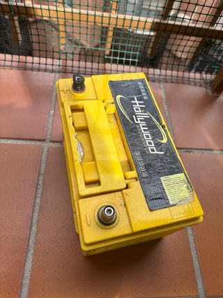 Batería Gel Hollywood