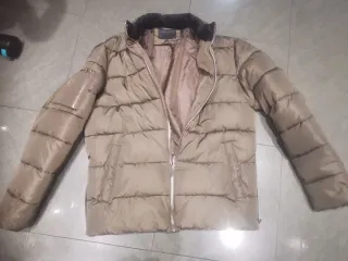 Plumífero Verde Caqui Talla XXL