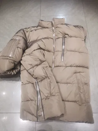 Plumífero Verde Caqui Talla XXL