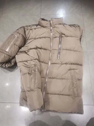 Plumífero Verde Caqui Talla XXL