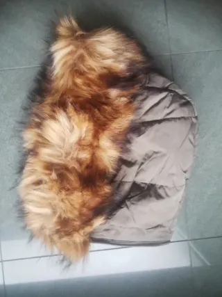 Plumífero Verde Caqui Talla XXL